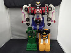 DX VRVロボ|BANDAI