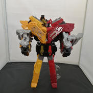 DXゼンカイオー ジュラガオーンセット|BANDAI