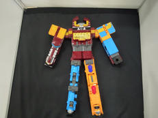 烈車合体DXディーゼルオー|BANDAI