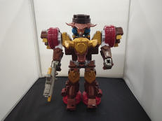 シュリケン合体DXバイソンキング|BANDAI