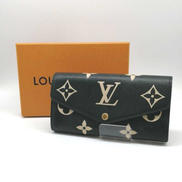 ポルトフォイユサラ　アンプラントブラック|LOUISVUITTON