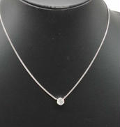 ネックレス（石付）|PT850