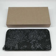 ラウンドファスナー長財布|INDEN-YA