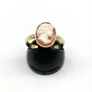 リング（カメオ)|K18