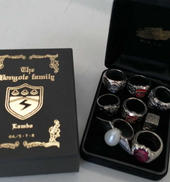 ボンゴレリングセット|ジャンプ作品