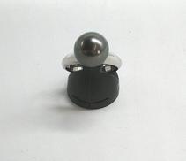 リング（灰玉）|PT900