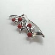 石付ブローチ|K14