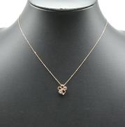 ネックレス(ローズクォーツ)|K10PG