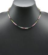 ネックレス(石付き)|K18YG