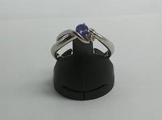 リング（石付き）|K18WG