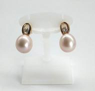 ピアス（玉付）|K18