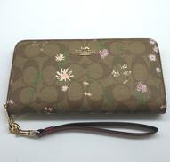 ラウンドファスナー財布|COACH