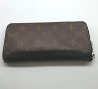 マカサー ジッピー・ウォレット|LOUIS VUITTON