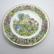 となりのトトロ イヤープレート2003|NORITAKE