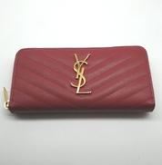 ラウンドジップ財布|SAINT LAURENT