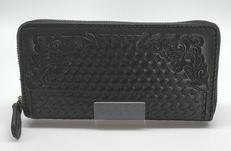 ラウンドファスナー長財布|SAAD