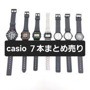 まとめ売り|CASIO