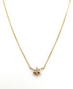 K18ネックレス|約40CM