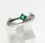 PT900石付きリング|11号