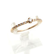 K18リング|VANDOME AOYAMA