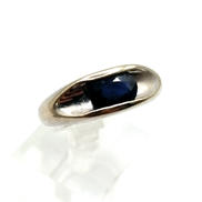 K18WGリング|10.5号