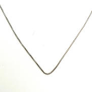 K18WGネックレス|約48cm