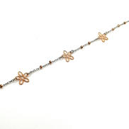 K18WGブレスレット|約16cm