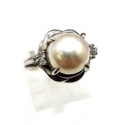 PT900 リング(白石付)|11号