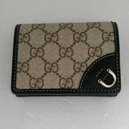 GGエンブレム スモールウォレット|GUCCI