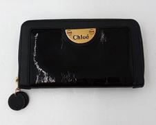 ラウンドファスナー長財布|CHLOE