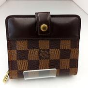 ダミエ　コンパクトジップ|LOUIS VUITTON