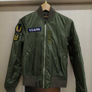 ナイロンジャケット|ALPHA