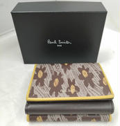 三つ折り財布|PAUL SMITH