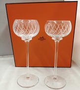 ペアワイングラス|HERMES