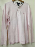 長袖カットソー ピンク|BURBERRY