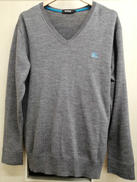 ニットセーター グレー|BURBERRY