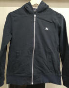 フード付きジップパーカー|BURBERRY