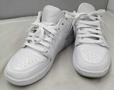 AIR JORDAN 1 LOW "TRIPLE WHITE|NIKE