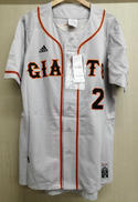 レプリカユニフォーム　読売ジャイアンツ 小笠原道大|ADIDAS