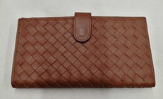 がま口レザーウォレット|BOTTEGA VENETA