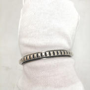 GEAR PLAIN EDGE BRACELET|CODY SANDERSON