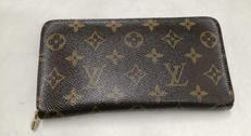 ボルトモネ　ジップウォレット|LOUIS VUITTON