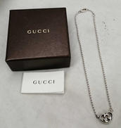ハートネックレス|GUCCI