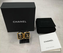 ココマークピアス|CHANEL