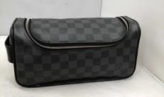 ダミエグラフィットトワレポーチ|LOUIS　VUITTON