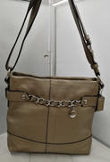 レザーショルダーバッグ|COACH