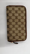 GGキャンバス長財布|GUCCI