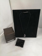 プレートタグシルバーネックレス|GUCCI