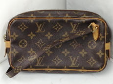 ポシェット・マルリーバンドリエール|LOUIS VUITTON