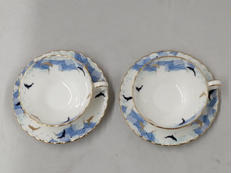 ペア ティーカップ|NORITAKE